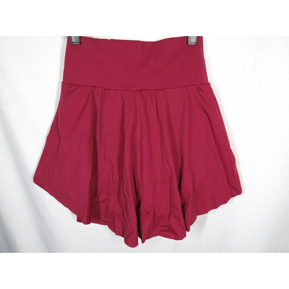 Halara Cloudful Air Cordovan Hi-Low Mini Skort -Pockets- Size XS - Picture 11 of 12